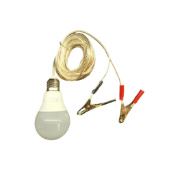 Світлодіодна лампочка Блискавка Лед-макс 12 Вольт