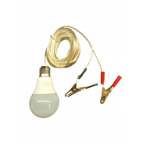 Світлодіодна лампочка Блискавка Лед-макс 12 Вольт