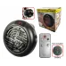 Портативний обігрівач в розетку Wonder Heater 900W з пультом, міні-тепловентилятор з таймером та LED-екраном