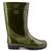 Чоботи гумові чоловічі (ПВХ) високі | Хакі, Для городу та рибалки, Розміри 41-47