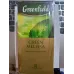 Чай зелений Greenfield Green Melissa 25 пакетиків | З мелісою та м'ятою, У саше, Релакс