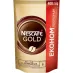 Кава розчинна Nescafe Gold 400 г (Економ-пакет) | Арабіка золотого обсмаження, Інтенсивність 8, Сублімована