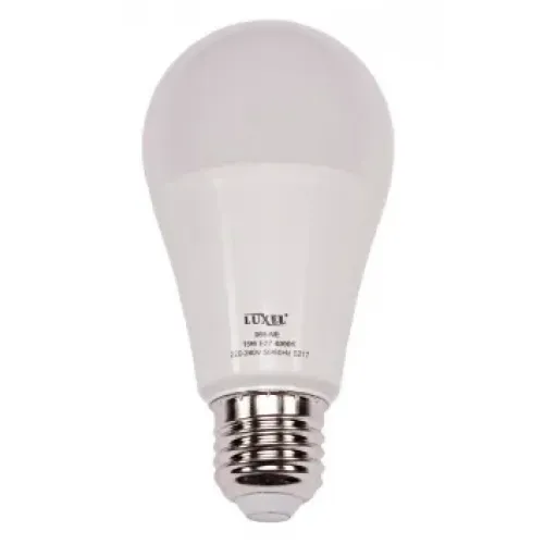 Світлодіодна лампа Luxel A60 15W 220V E27 (LED-065-NE 15W)