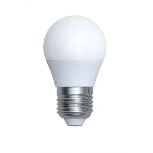 Лампа світлодіодна LED Bulb-G45-7W-E27-220V-6500K-630L SILVER Ny95000608