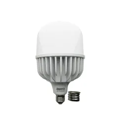 Лампа світлодіодна LED Bulb-T135-60W-E27-E40-220V-6500K-5400L SILVER Ny95000622