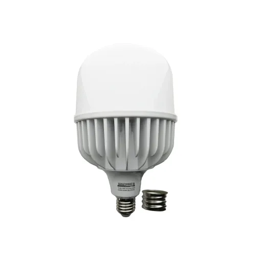 Лампа світлодіодна LED Bulb-T135-60W-E27-E40-220V-6500K-5400L SILVER Ny95000622