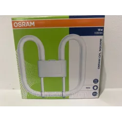 Лампа Osram CFL SQUARE 16 W/827 GR10Q компактна люмінесцентна