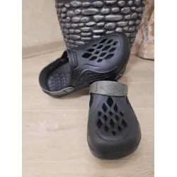 Капці піна чоловічі гумові шльопанці чорні 41 - 45 43