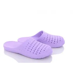 Женские сабо EVA лавандовые – лёгкие, удобные, 36-41 размер