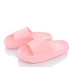 Жіночі м'які шльопанці EVA рожеві – легкі, комфортні, 36-41 розмір 38