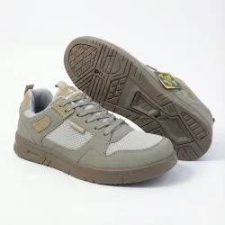 Мужские летние кроссовки сетка Gipanis. Серые легкие кеды для ходьбы 41-45 44