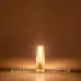 Свiтлодiодна led лампа Biom G4 3.5W 3000K (тепле світло) 12V, з вусиками, силіконова, напруга 12В