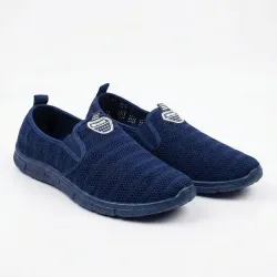 Сліпони чоловічі літні GIPANIS (Сітка) | Сині, Мокасини без шнурків, Розміри 41-45 45