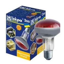 Лампа інфрачервона ІЧЗК 100 Вт 