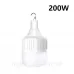 Лампа акумуляторна з гачком 200 Вт світлодіодна портативна 200 Вт