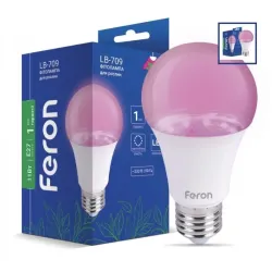 Світлодіодна фітолампа Feron LB-709 11Вт E27