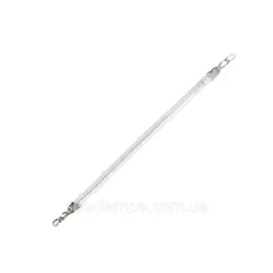 Лампа лінійна КГТ 220-1000-4 П14/63, 300мм інфрачервона галогенна лампа термовипромінювач для сушіння та нагрівання