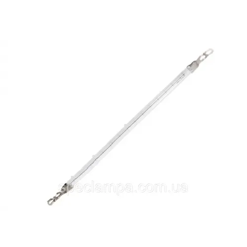 Лампа лінійна КГТ 220-1000-4 П14/63, 300мм інфрачервона галогенна лампа термовипромінювач для сушіння та нагрівання