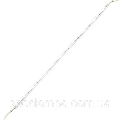 Лампа лінійна КГТ 220-1800 K7s/12, інфрачервона галогенна лампа термовипромінювач для сушіння та нагрівання