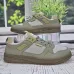 Чоловічі кросівки Walking Оливкові (Хакі) літні сітка (41-45) повсякденні кеди