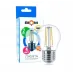Світлодіодна лампа Filament Biom FL-301 G45 4W E27 2800K тепле світло