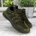Чоловічі кросівки Хакі Камуфляж літні сітка (41-45) тактичний стиль для полювання та рибалки