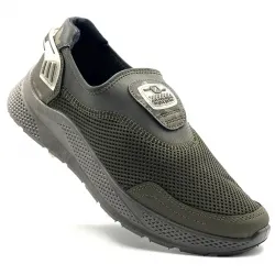 Кроссовки сетка мужские Хаки DAGO 43