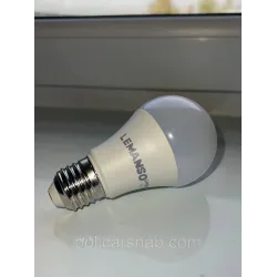 Світлодіодна лампа 35W LEBRON промислова Е27 6500K холодне світло 3100 Lm біла IP20 L-А125