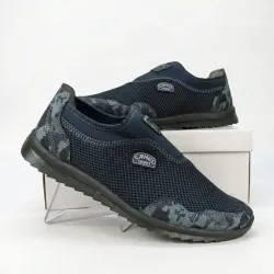 Сліпони чоловічі літні CAMEL TROPHY (Сітка) | Сині з камуфляжем, Мокасини, Розміри 41-45 43