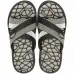 Чоловічі шльопанці Olimp Чорно-Сірі гумові (41-46) сланці для пляжу та басейну 44