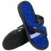 Чоловічі шльопанці сланці Olimp синьо-чорні | Навхрест, Для басейну, Розміри 41-45