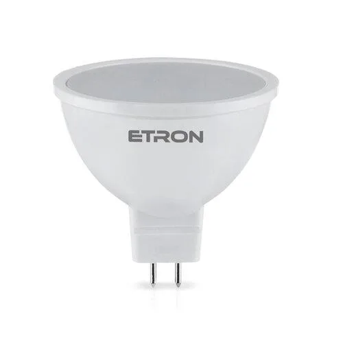 Світлодіодна LED лампа ETRON 8W 4000K GU5.3 MR16 денне світло 1-ELP-850