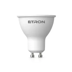 Світлодіодна LED лампа ETRON 6W 4000K GU10 MR16 денне світло 1-ELP-848