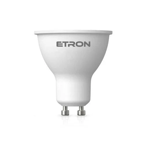 Світлодіодна LED лампа ETRON 6W 4000K GU10 MR16 денне світло 1-ELP-848