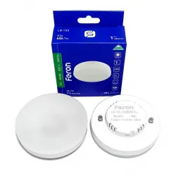 Світлодіодна лампа GX53, 12Ват, 1170Lm, 4100K, 220В Sneha (996794)