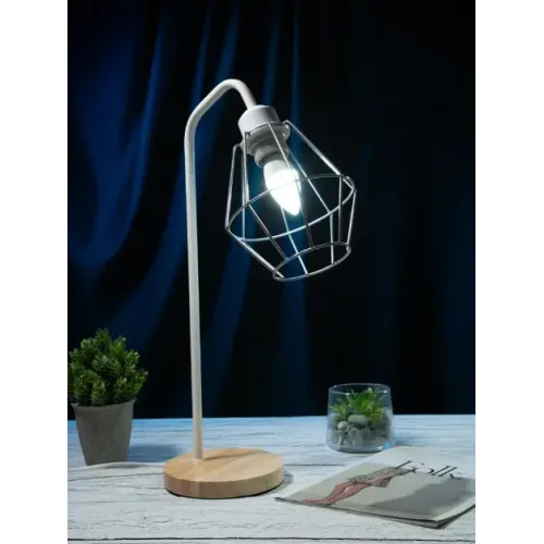 Світлодіодна (LED) лампочка SIVIO С37 7Вт цоколь - E14 (міньйон) 4100К, нейтральна, свічка С37