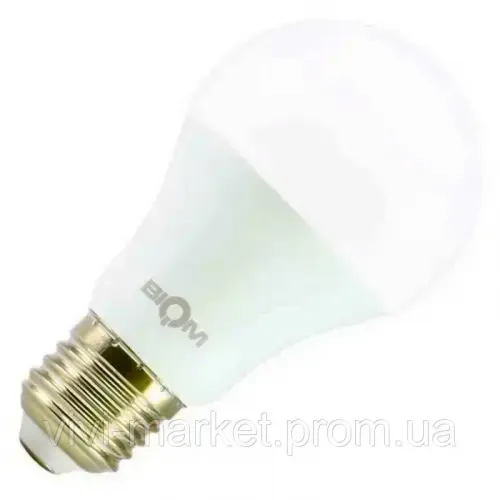 Лампа світлодіодна BIOM, E27,15 W, тепле світло