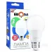 Лампа світлодіодна BIOM, E27,15 W, тепле світло