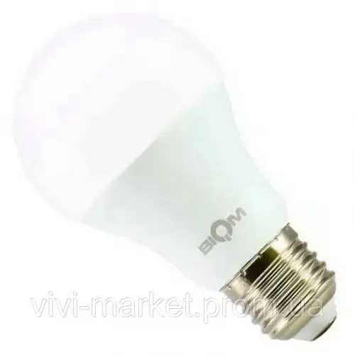 Лампа світлодіодна BIOM, E27,15 W, біле світло