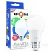 Лампа світлодіодна BIOM, E27,15 W, біле світло