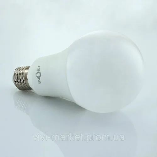 Лампа світлодіодна BIOM, E27, 20 W, біле світло