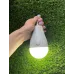 Лампочка LED E27 з акумуляторами 2x18650 (2 режими, до 3 год автономно)
