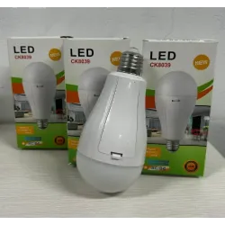 Світлодіодна Led-лампа аварійна 18650 20 Вт Лампа акумуляторна кімнатна Освітлення без електрики