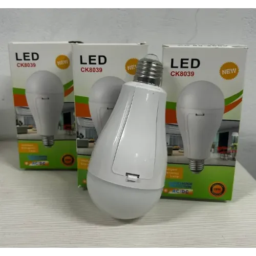 Світлодіодна Led-лампа аварійна 18650 20 Вт Лампа акумуляторна кімнатна Освітлення без електрики