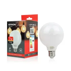 Філаментна LED лампа 7W 2700K G95 E27 ETRON SoftGlow 1-EFP-1861 Filament