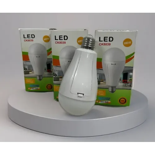 Світлодіодна лампа на батарейках 20 Вт Аварійне освітлення без електрики Лід лампа економ для дому,