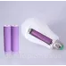 Світлодіодна LED-лампа з акумулятором E27 Світлодіодна лампочка з акумулятором 20 Вт Лампочка Е27 перезаряджається