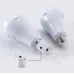 Світлодіодна LED-лампа з акумулятором E27 Світлодіодна лампочка з акумулятором 20 Вт Лампочка Е27 перезаряджається