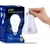 Світлодіодна LED-лампа з акумулятором E27 Світлодіодна лампочка з акумулятором 20 Вт Лампочка Е27 перезаряджається