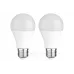 LED лампи Livarno Home E27, 806 лм, 2700K, 9.5W набір 2 шт. (тепле світло)
